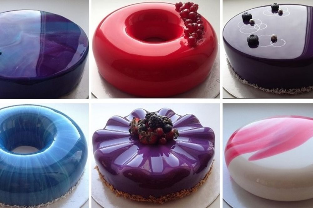 Da li da ih pojedete ili da im se divite? U ovim kolačima možete da se ogledate! (RECEPT)
