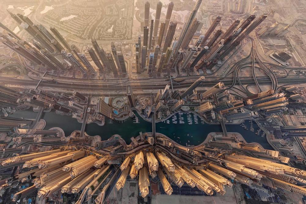 Zamislite tobogan na vrhu Dubaija: Smete li da se spustite? (FOTO)