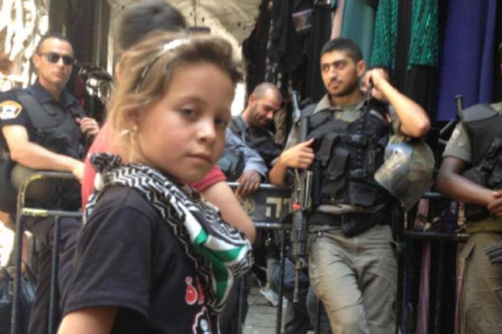 Džena ima 10 godina i izveštava iz Palestine (FOTO) (VIDEO)