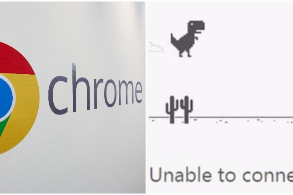 Chrome u sebi ima dobro skrivenu igricu, pojavi se čim nestane net (FOTO)