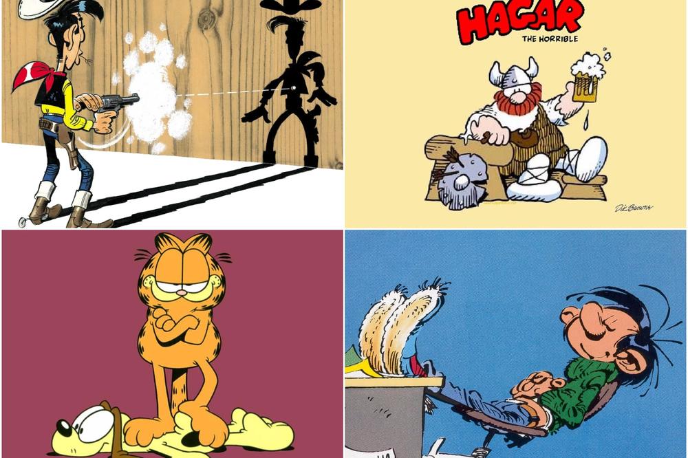 Asteriks, Iznogud, Hogar: 10 strip junaka od kojih vam se kez odmah navlači na lice! (FOTO)