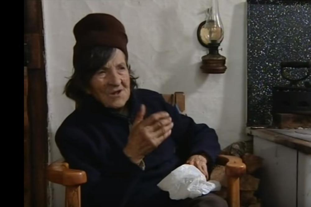 Ona je poslednja crnogorska virdžina: Rođena kao žena, živela kao muško (VIDEO) (FOTO)