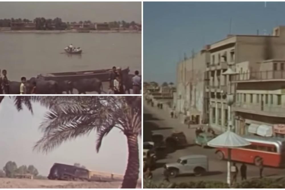 Od raja na zemlji do pakla: Neverovatni snimci Iraka iz pedesetih (FOTO) (VIDEO)