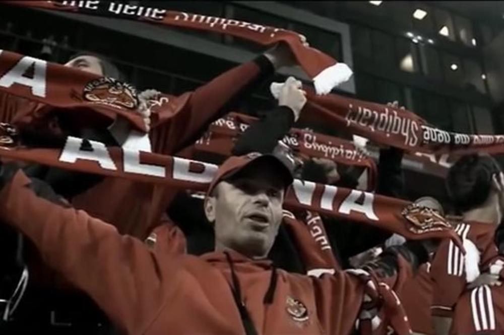 Komšije u šoku! Primitivni Albanci ponizili fudbalere Makedonije! (VIDEO)