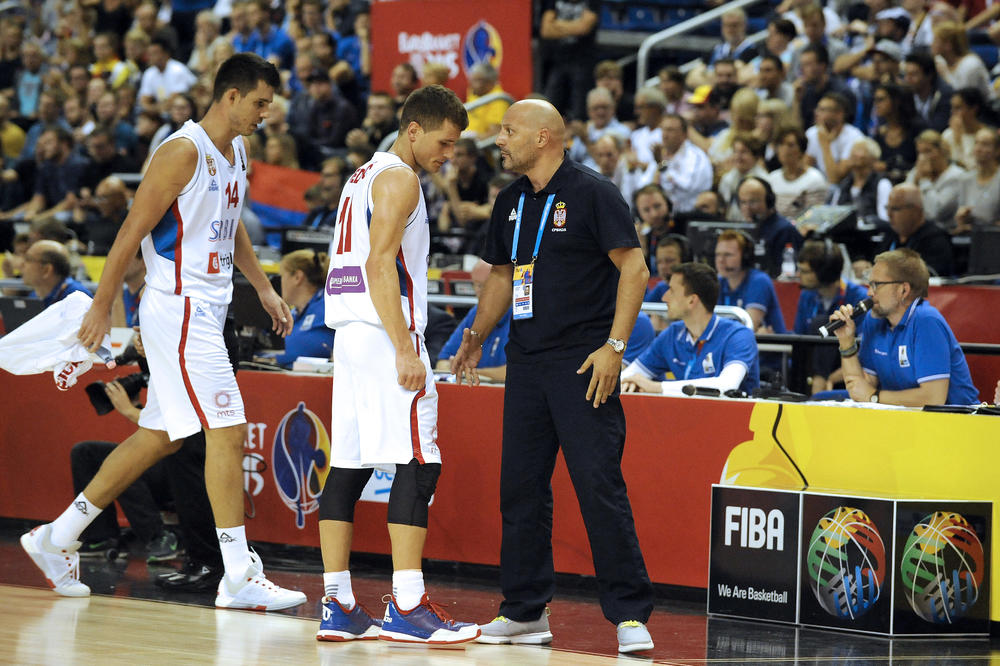 Ovaj put nije do rata FIBA i Evrolige! Veliko je pitanje da li će srpski as igrati u kvalifikacijama! (FOTO)
