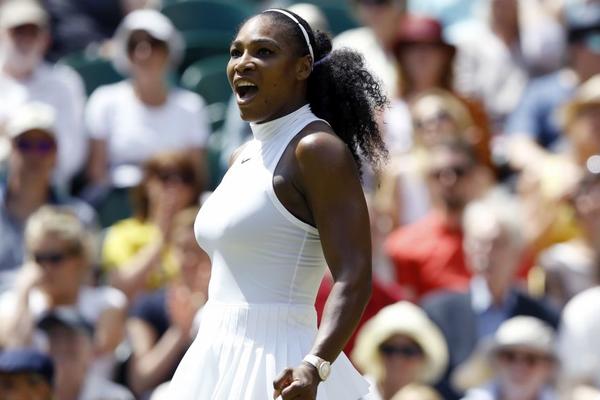 Serena je i dalje pojam za sve ostale: Amerikanka izborila finale Vimbldona posle 50 minuta! (FOTO)
