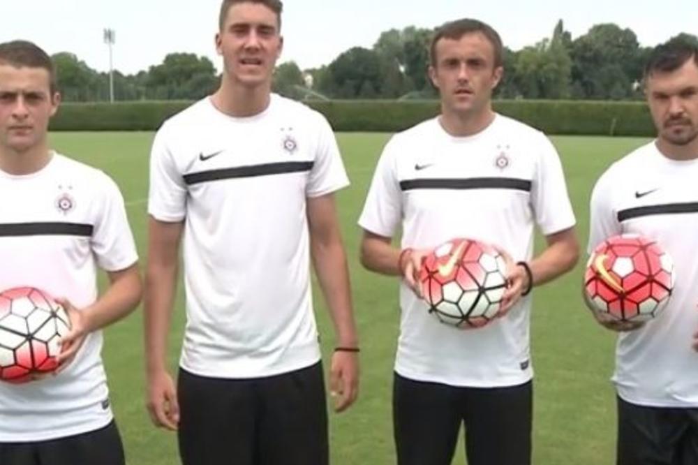 Fudbaleri Partizana ne mogu sami! Crno-beli zovu Grobare u Humsku! (VIDEO)