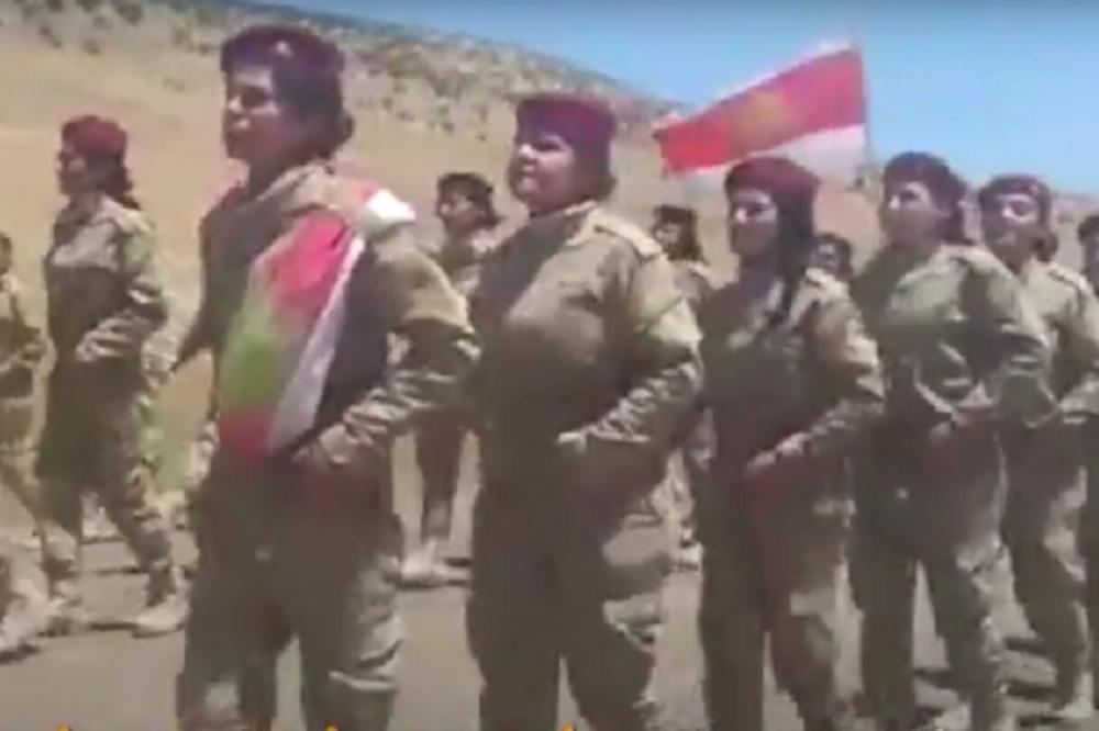 Bataljon žena od kojih se svakom džihadisti tresu gaće! (FOTO) (VIDEO)