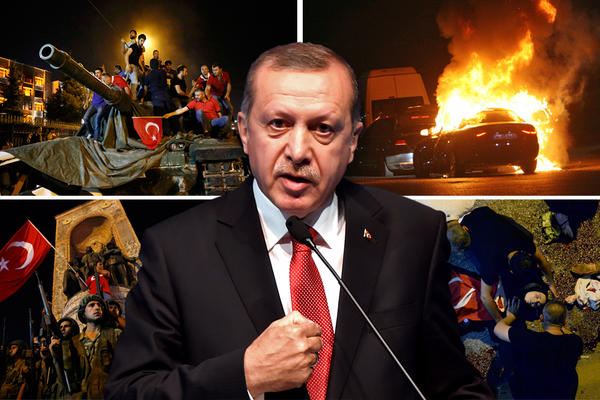 Državni udar u Turskoj: Pobeda Erdogana, slavlje na ulicma Ankare i Istanbula! Vlasti hapse pučiste! (FOTO) (VIDEO)