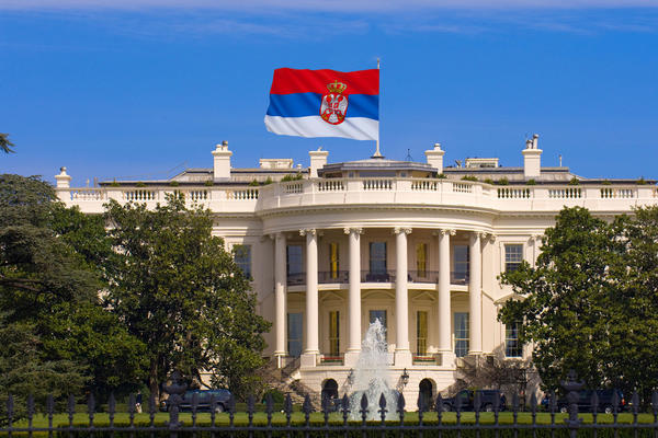 Nekad se nad Belom kućom vijorila srpska trobojka, a Amerikanci su nas poštovali! (FOTO)