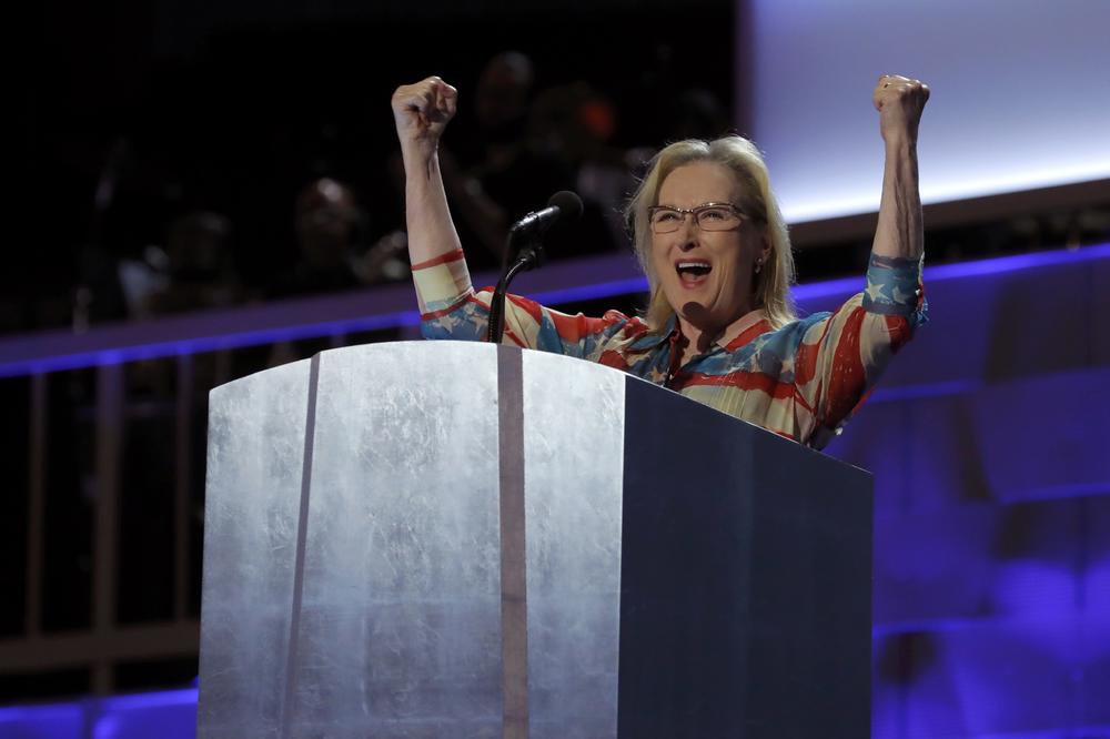 Klintonova dobija podršku Holivuda: Ona će biti veliki predsednik! (VIDEO)