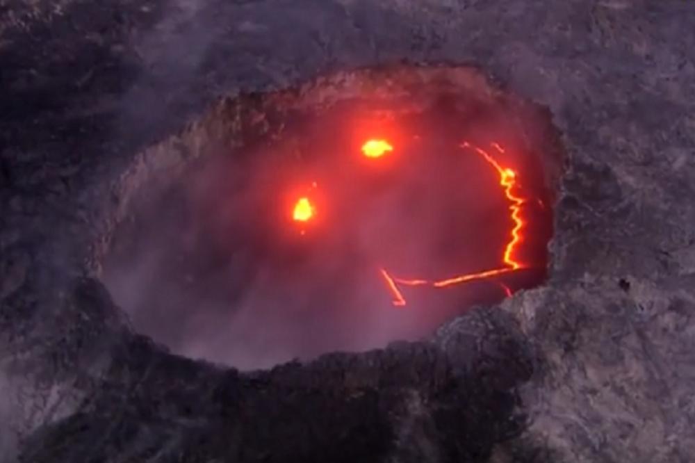 Zdravo svete! Samo da vam se javim! Tripozni vulkan proradio na Havajima (VIDEO)