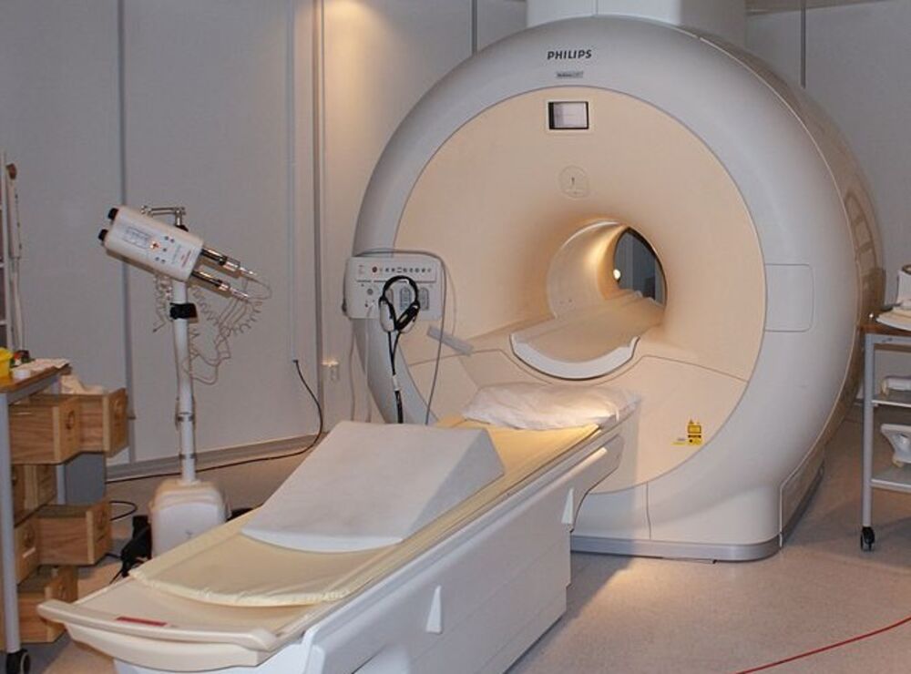 MRI skener, magnetna rezonancija