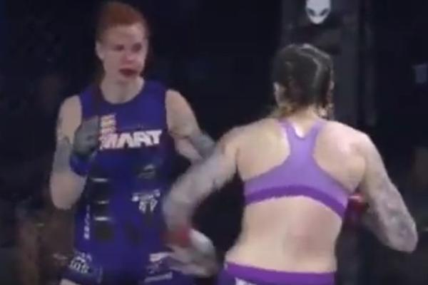 Može li žena ovako brutalno da bije? Da je trajalo još koju sekundu, bilo bi fatalno! (VIDEO)