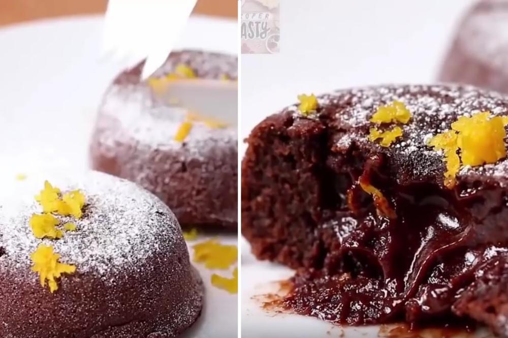 Jedini pravi način na napravite savršen Lava kolač, a još je i sa pomorandžom (RECEPT) (VIDEO)