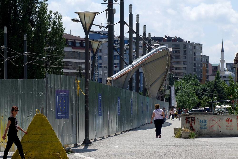 Nema dogovora oko potpornog zida u Mitrovici