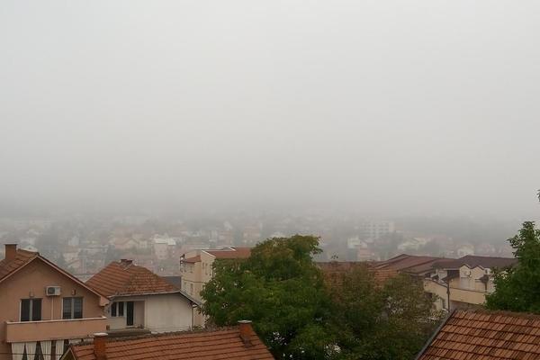 Usred avgusta Beograd osvanuo okovan maglom! (FOTO)
