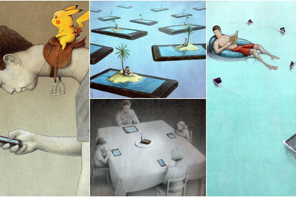 Zašto su nove generacije potpuno izgubljene? 10 brutalno surovih ilustracija daće vam odgovor! (FOTO)