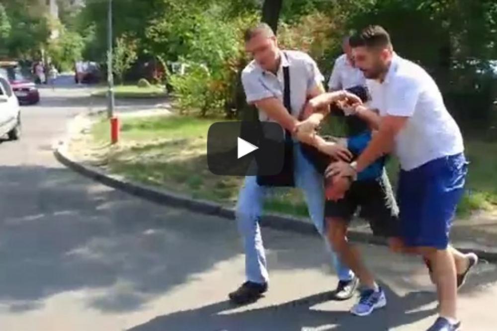 On je držao Novi Beograd u strahu 18 sati: Ovako je uhapšen napadač iz solitera! (VIDEO)