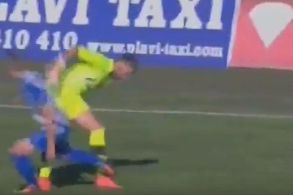 U 60 sekundi katastrofalno kiksirali i Kahriman i igrač Novog Pazara? Jedan od njih je kažnjen golom! (VIDEO)