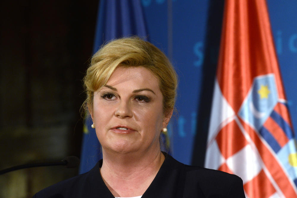 Hrvatska predsednica ZAPRETILA: Kupujemo BORBENU ESKADRILU!