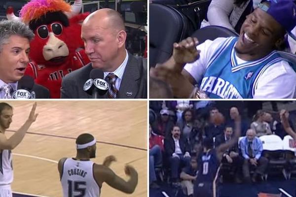 Smehotres i ludačke fore: Najveće ispale u prethodnoj NBA sezoni! (VIDEO)