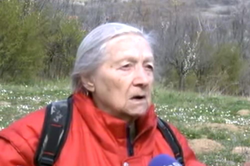 Baka Jelena kao devojčica: Planinari u 97-oj godini, i tako unazad već 6 decenija! (VIDEO)
