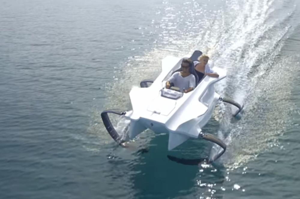 Brod budućnosti: Leti po pučini, a izgleda kao iz 22. veka! (VIDEO)