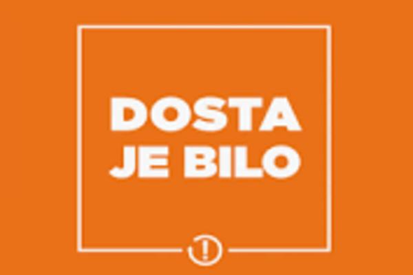 DOSTA JE BILO PISMENOSTI U SRBIJI: Pokret DJB izdao saopštenje u kojem OSNOVANO SUMLJA!
