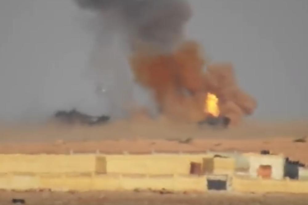 Neverovatan snimak iz Sirije: Masovno uništenje turskih tenkova ručnim bacačima! (VIDEO)