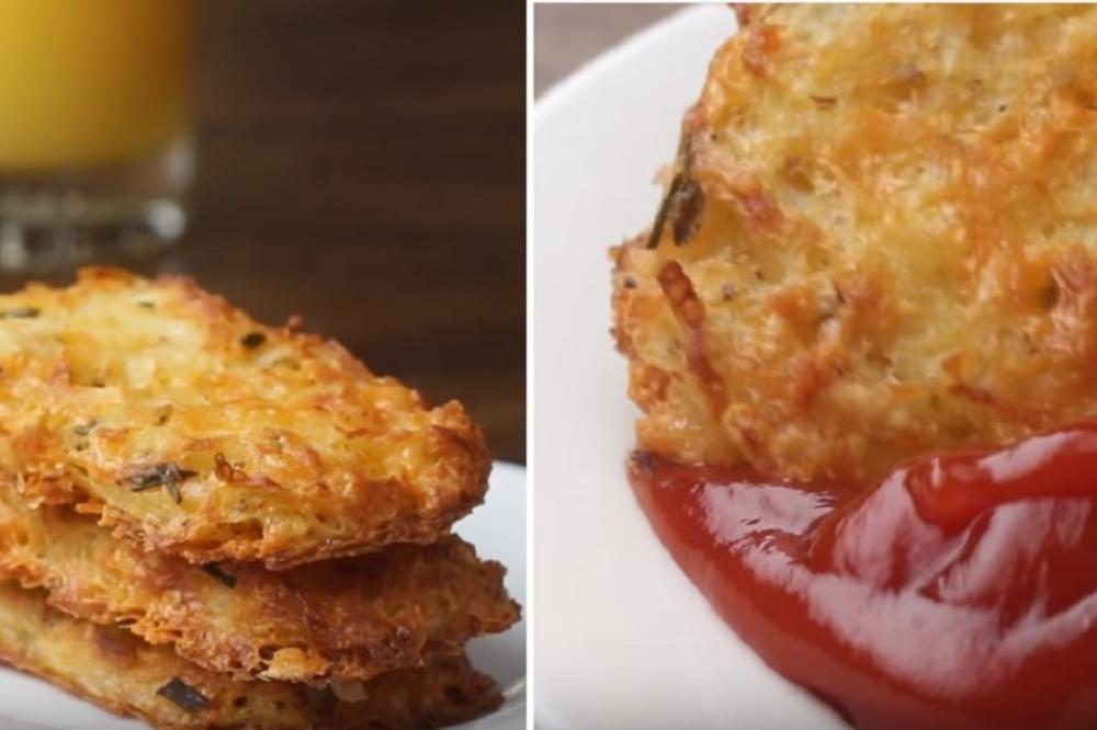Najbrži doručak na svetu se pravi od sira i krompira, a za Heš Braunis ste svi čuli (RECEPT) (VIDEO)