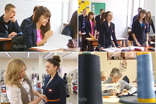 Ovo je jedina gimnazija u Srbiji u kojoj svi nose uniforme! Ajmo svi kao oni! (VIDEO) (FOTO)