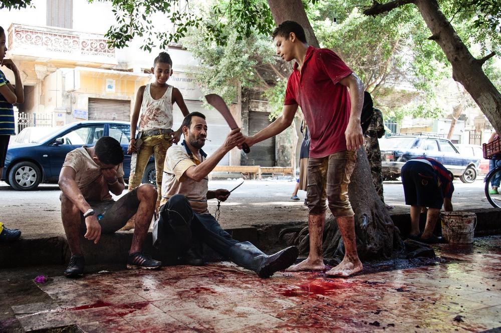 Turci napravili pokolj u Austriji: Ostavili beživotna tela, krv i glave raštrkane svuda! (UZNEMIRUJUĆI FOTO)