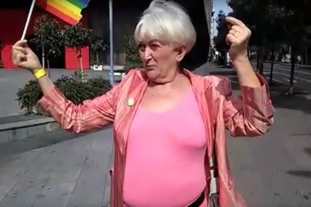 Beograđanka očitala lekciju homofobima: Glupi ste i neobrazovani! (VIDEO)