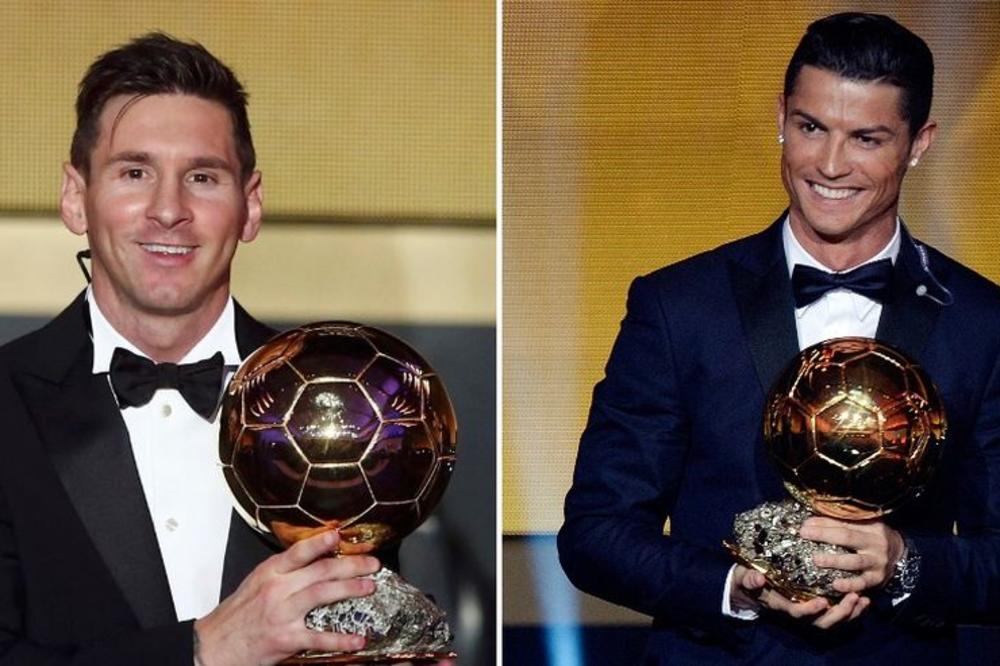 FIFA promenila pravila Zlatne lopte: Da li će konačno neko skinuti Ronalda i Mesija? (FOTO)