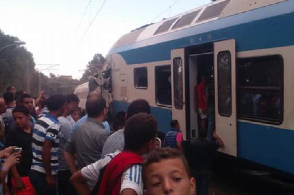 Sudar vozova u Alžiru, ima mrtvih! (FOTO) (VIDEO)