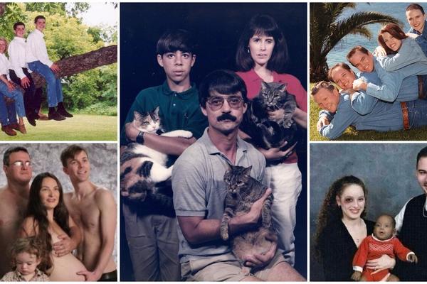 Oni nisu normalni: 13 najbizarnijih porodičnih fotografija koje možete da zamislite (FOTO)