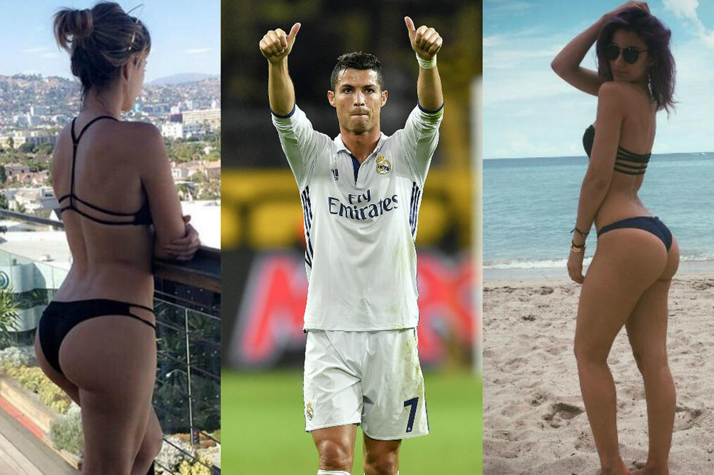 Ceo svet otkida na njeno vrckanje guzom, a sada je i Ronaldo postao njen fan! (FOTO) (VIDEO)