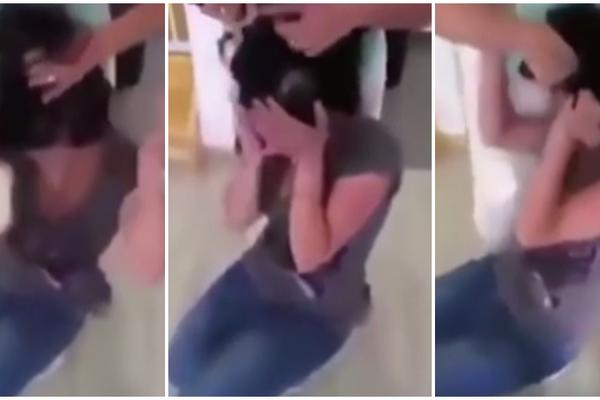 Ćerka maltretirala devojku obolelu od raka, majka je brutalno kaznila zbog toga! (VIDEO)