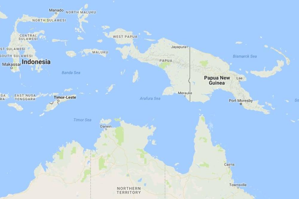 Treslo se ostrvo: Snažan zemljotres na Papui Novoj Gvineji