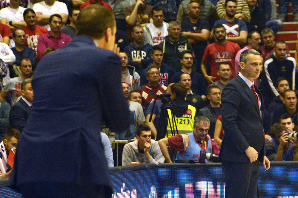 Kada navijači čuju šta je trener Darušafake rekao za Radonjića, biće ponosni na svog trenera! (VIDEO)