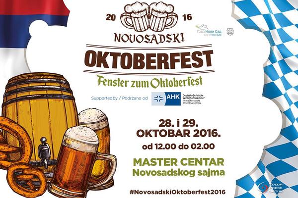 Oktoberfest stiže u Novi Sad: Najznačajnije pivare iz Srbije i regiona na jednom mestu!