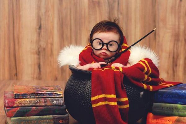 Beba Hari Poter: Njene fotke su dokaz da čarolija postoji! (FOTO)