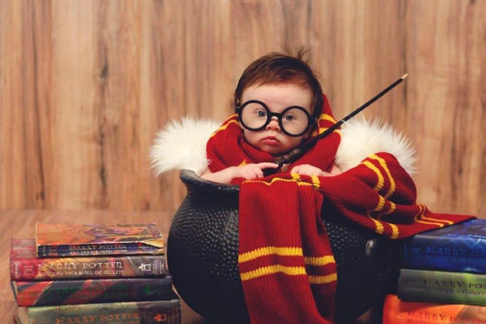 Beba Hari Poter: Njene fotke su dokaz da čarolija postoji! (FOTO)
