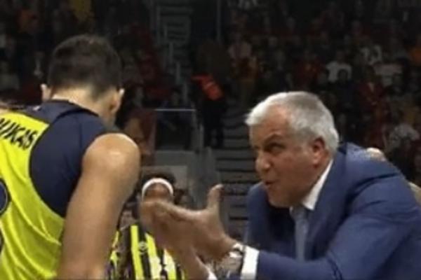 EKSPLOZIJA: Grčki košarkaš stao na žulj Obradoviću, pa je na koži osetio kako je kad Žoc poludi! (VIDEO)