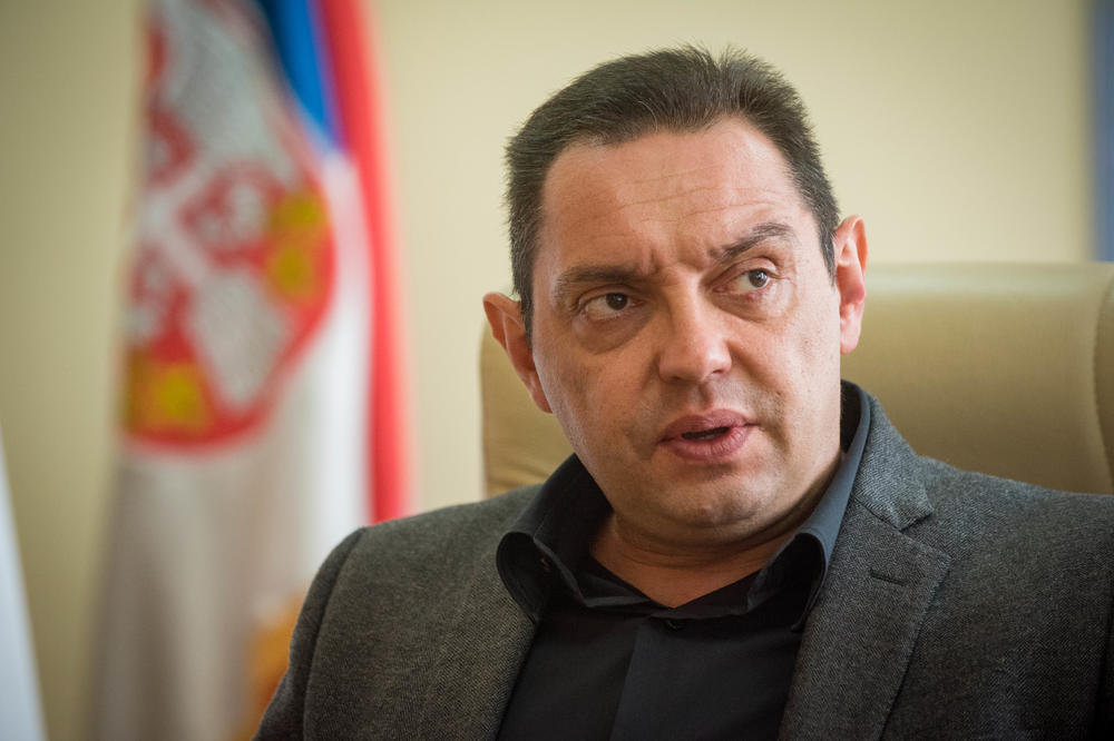 Vulin: Dok je Vučić vrhovni komandant vojske, a ja ministar odbrane, SRBIJA neće biti član NATO