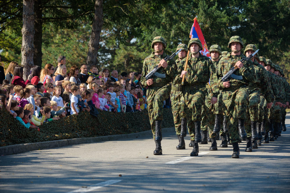 Vojska Srbije pokrenula proceduru za prijem 500 profesionalnih vojnika!