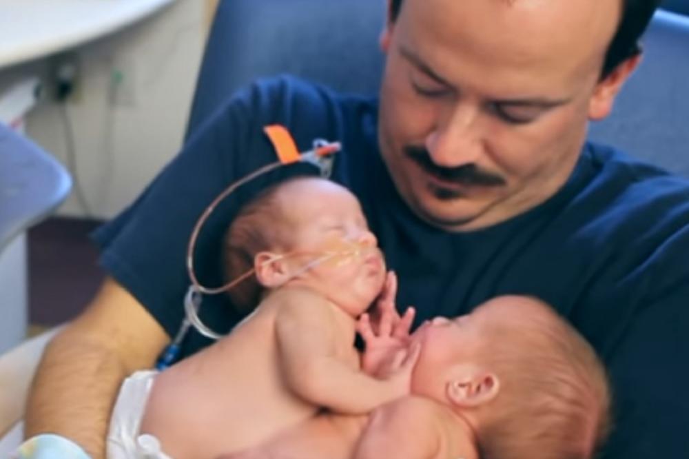 DIRLJIVA PRIČA 2 TEK ROĐENA BRATA: Beba izlečila blizanca ZAGRLJAJEM, mališa uspeo da se razvije zbog LJUBAVI!