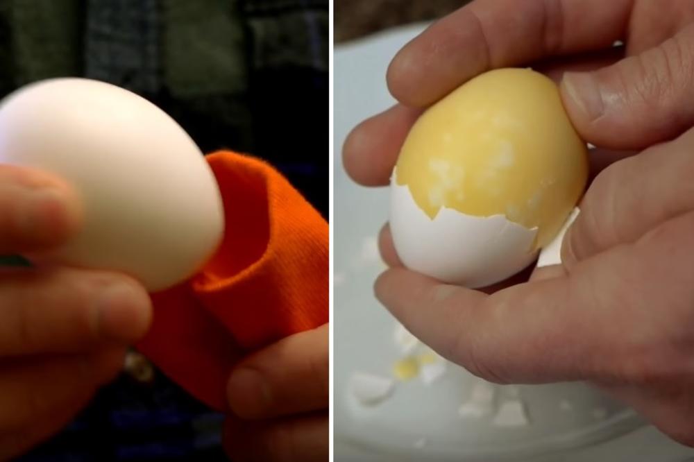 Najbolji način da skuvate jaja i da izgledaju savršeno (VIDEO)