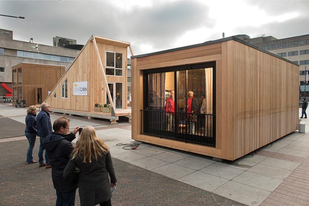 Holandski dizajneri napravili su GENIJALNE kuće za migrante! (FOTO)